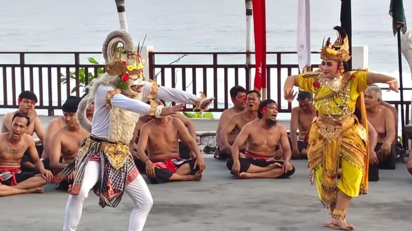 Melasti Kecak Fire Dance, Sunset & Ocean Cliff Views in Bali - A simple plan for making the most of it