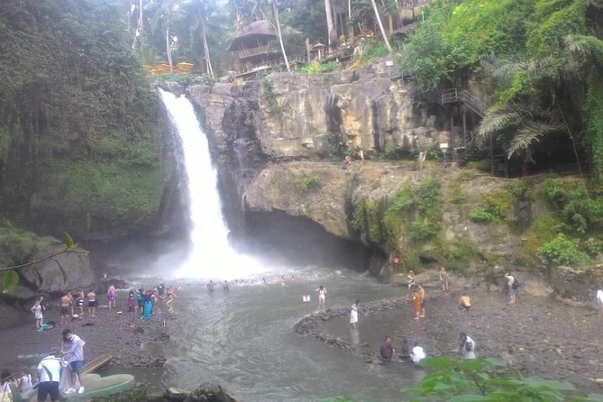 Monkey Forest, Ubud, Waterfall and Rice Terrace - Celuk Village and Bali’s silver tradition