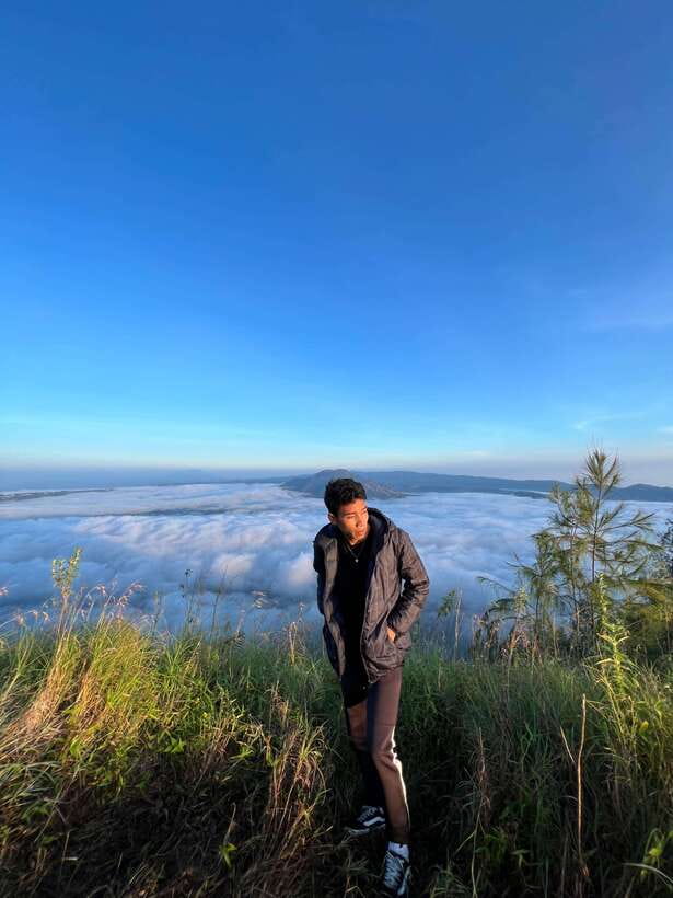 Mount Abang Trekking - 3:00 a.m. registration and a dark forest climb