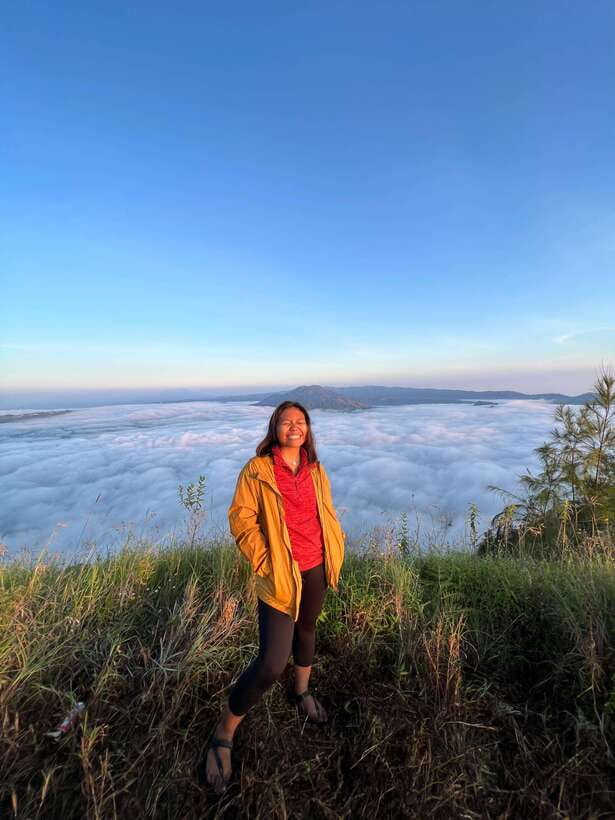 Mount Abang Trekking - Plantations, village life, and the descent