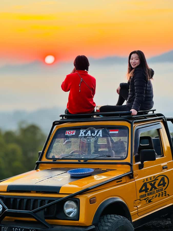 Mount Batur 4WD Jeep Sunrise Tour kintamani - The optional Balinese coffee plantation stop