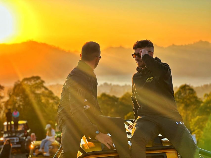 Mount Batur 4WD Jeep Sunrise Tour kintamani - What the $24 price really includes