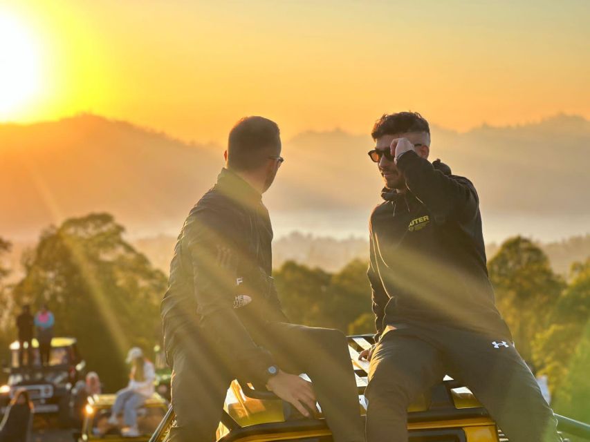 Mount Batur 4WD Jeep Sunrise Tour kintamani - Private group benefits and limits