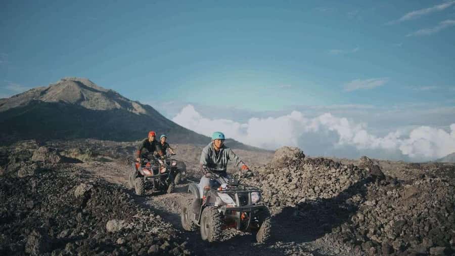 Mount Batur: ATV Quad Bike Black Lava & Sand Adventure - Price, transport, and what you get for $61