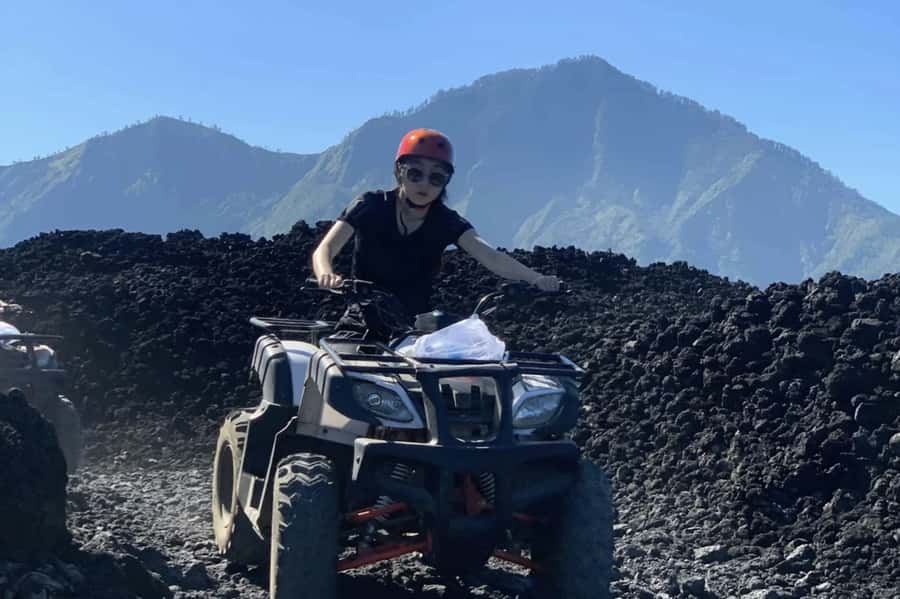 Mount Batur: ATV Quad Bike Black Lava & Sand Adventure - What the six-hour schedule really includes