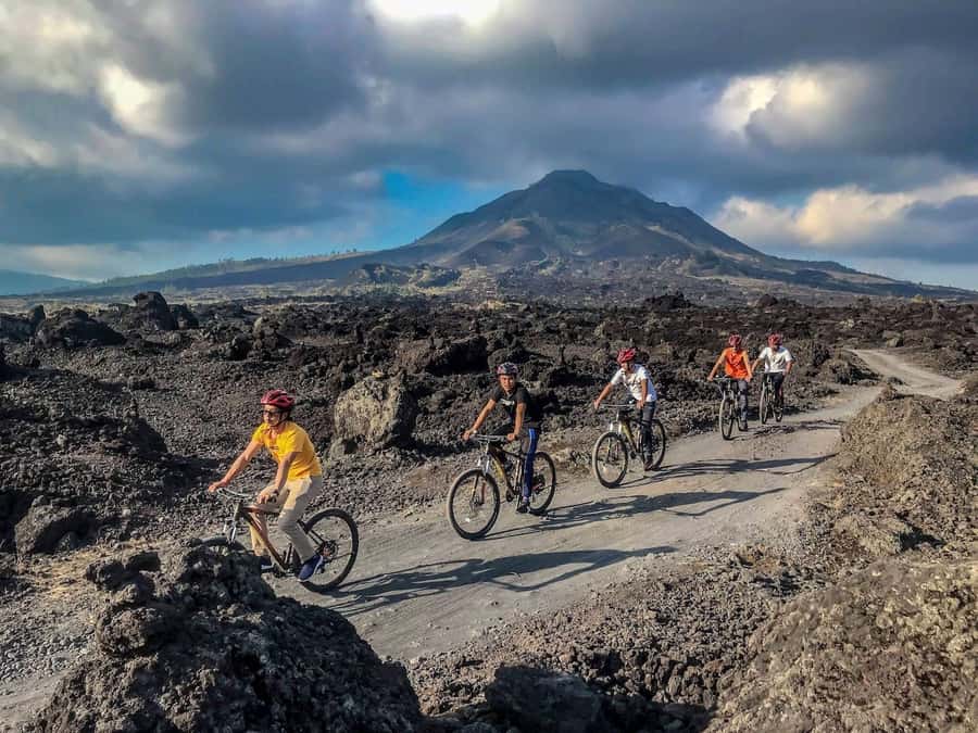 Mount Batur: Black Lava Cycling Tour w/ Natural Hot Spring - Why cycle Mount Batur instead of simply visiting it?