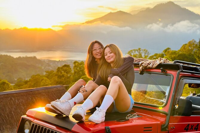 Mount Batur Jeep Sunrise by 4WD with Breakfast - Coffee at Segara Windhu Plantation
