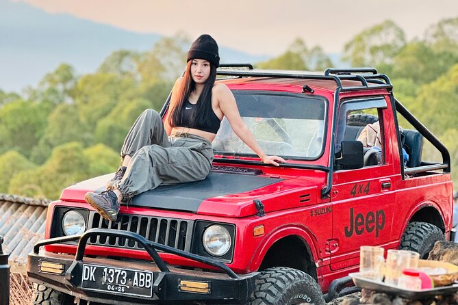Mount Batur Jeep Sunrise by 4WD with Breakfast - Soaking at Batur Natural Hot Spring