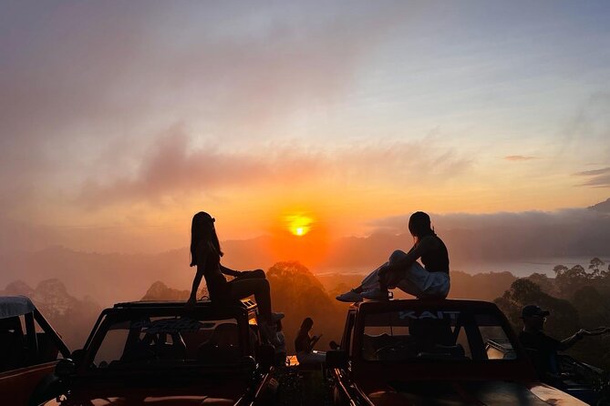 Mount Batur Jeep Sunrise Tour - Reaching the 1,400-meter sunrise point