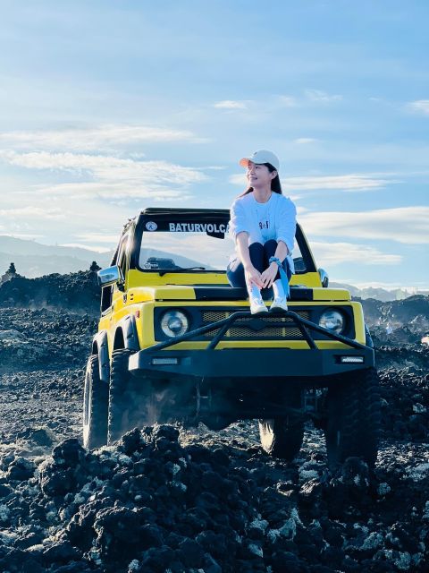 Mount Batur jeep sunrise with breakfast - Key points at a glance