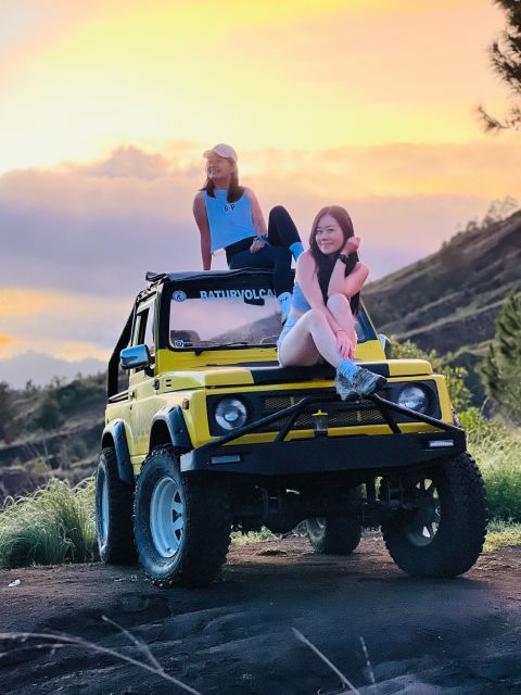 Mount Batur jeep sunrise with breakfast - Why take a jeep to Mount Batur at sunrise?