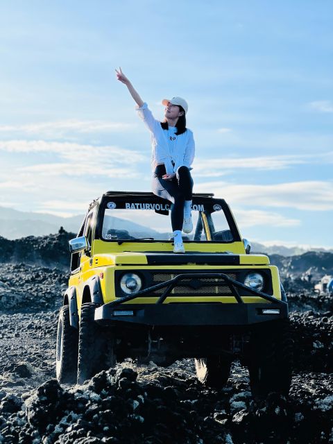 Mount Batur jeep sunrise with breakfast - Sunrise from 1,350 meters