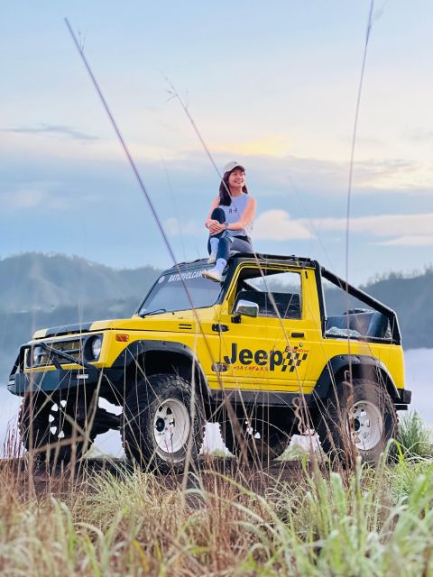 Mount Batur jeep sunrise with breakfast - What the driver adds to the experience