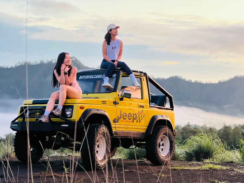 Mount Batur jeep sunrise with breakfast - Pickup areas, timing, and what is included