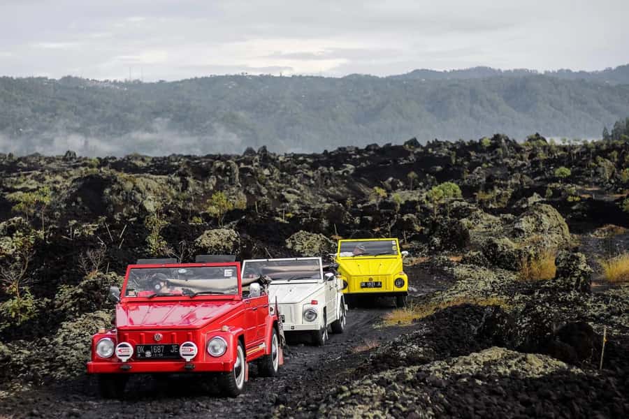 Mount Batur: Private Volkswagen Jeep Volcano Safari - Key points at a glance