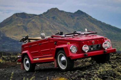 Private Volkswagen Jeep Volcano Safari