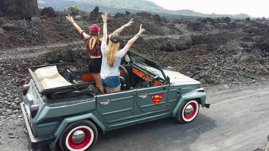 Mount Batur: Private Volkswagen Jeep Volcano Safari - Coffee plantation and tasting