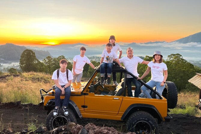 Mount Batur Sunrise 4x4 Jeep Expedition (Private & All-Inclusive) - Sunrise over Lake Batur