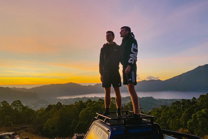 Mount Batur Sunrise 4x4 Jeep Expedition (Private & All-Inclusive) - How much fitness do you need?