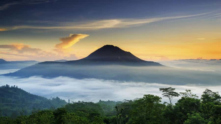 Mount Batur: Sunrise Dirt Bike Trek with Trained Riders - The final 10 to 15 minutes on foot