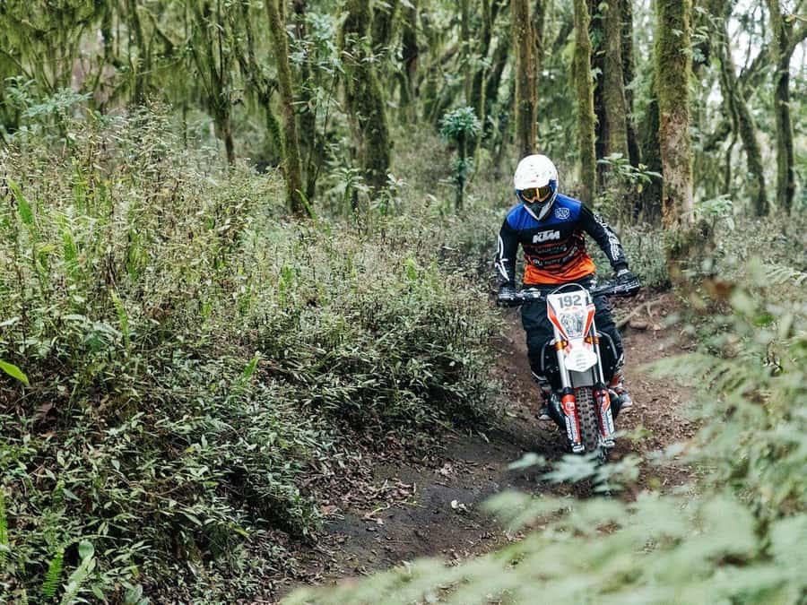 Mount Batur: Sunrise Dirt Bike Trek with Trained Riders - Returning in daylight