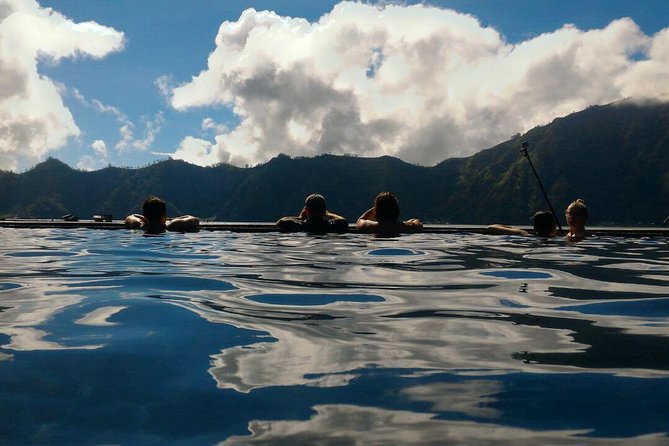 Mount Batur Sunrise Hike And Natural Hot Spring - What the $64 price includes