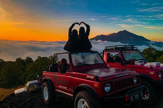 Mount Batur Sunrise Jeep Adventure - Key points to know before booking