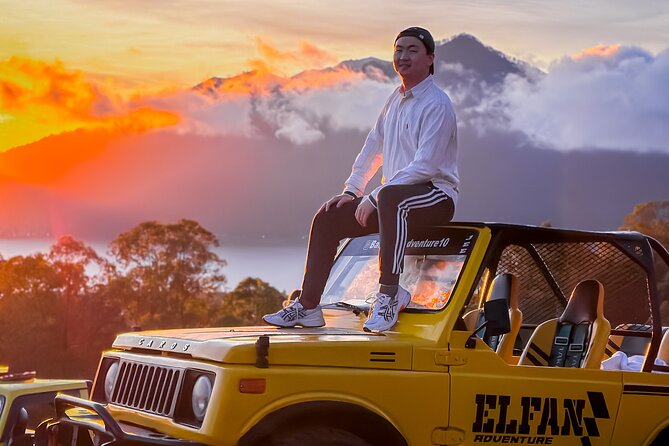 Mount Batur Sunrise Jeep Adventure - Sunrise from Mount Batur without trekking