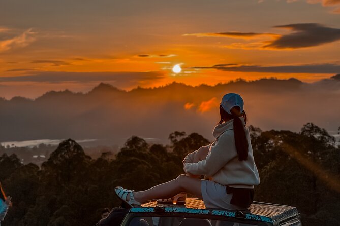 Mount Batur Sunrise Jeep Adventure (Private Trip) - Sunrise above Bali’s volcanic country