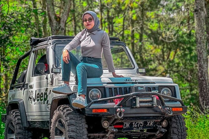 Mount Batur Sunrise Jeep From Ubud - Black Lava, Mount Batur’s other side
