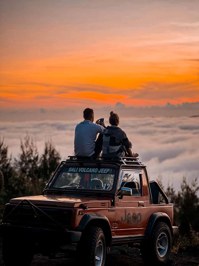 Mount Batur: Sunrise Jeep Tour & Natural Hot Spring - Key points to know before booking