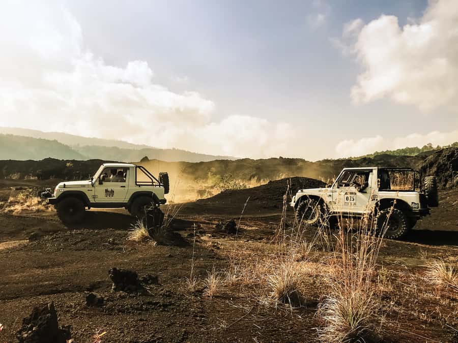 Mount Batur: Sunrise Jeep Tour & Natural Hot Spring - The Mt. Batur Lounge and a needed reset