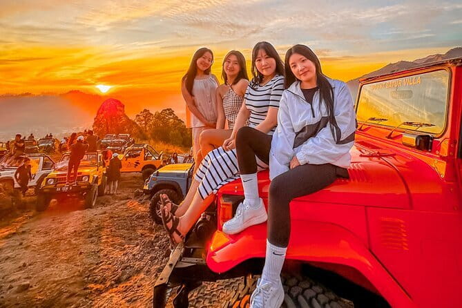 Mount Batur Sunrise Jeep With Hot Springs Tour - A gentler way to see Mount Batur at sunrise