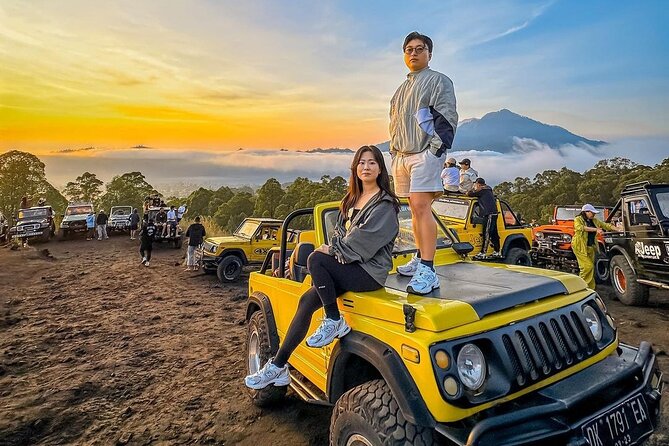 Mount Batur Sunrise Jeep With Kintamani Cafe Private Tour - Key points at a glance