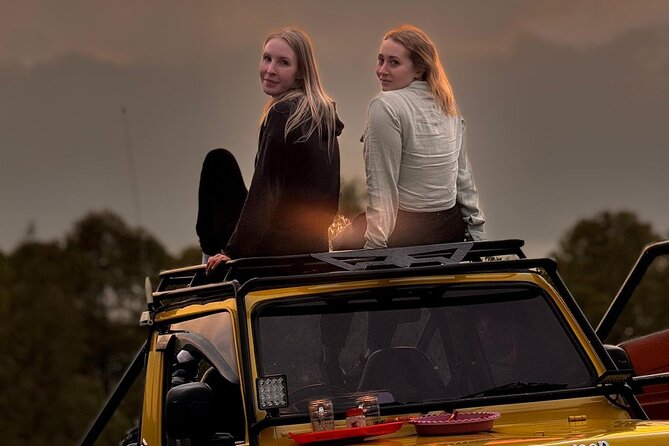 Mount Batur Sunrise Jeep With Kintamani Cafe Private Tour - Why the Jeep changes the Mount Batur sunrise