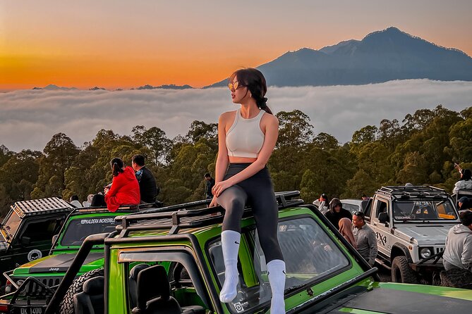 Mount Batur Sunrise Jeep With Optional Trekking To Summit - The private Jeep ride up Mount Batur