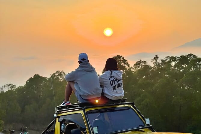 Mount Batur Sunrise Jeep With Transfer - Leaving Seminyak at 2:30 am