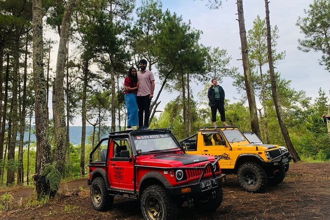 Mount Batur Sunrise Jeep With Transfer - Reaching the sunrise viewpoint by 4WD Jeep