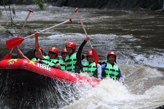 Mount Batur Sunrise Trek and Ayung River White Water Rafting Tour - Climbing Mount Batur before sunrise