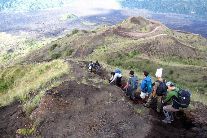 Mount Batur Sunrise Trek and Ayung River White Water Rafting Tour - From volcano trail to Ayung River rapids