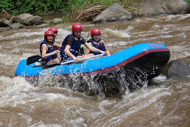 Mount Batur Sunrise Trek and Ayung River White Water Rafting Tour - Is $76.28 good value?