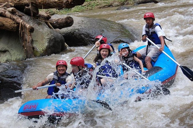Mount Batur Sunrise Trek and Ayung River White Water Rafting Tour - Sunrise from the sacred summit