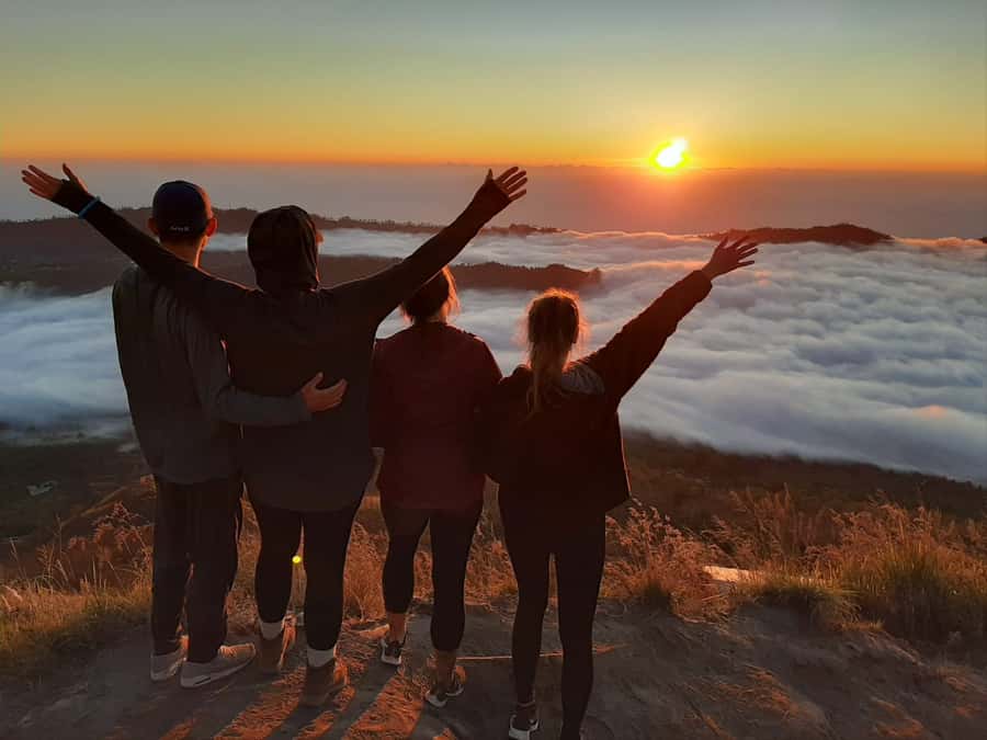 Mount Batur Sunrise Trek & Hot Springs Tour - The Mt. Batur Lounge gives you a proper reset