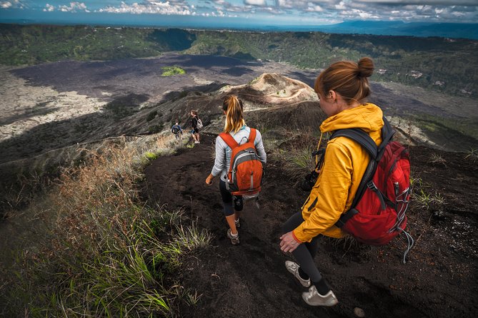 Mount Batur Sunrise Trekking and Rice Terrace Adventure - Climbing Mount Batur in the dark