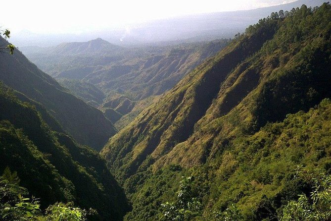 Mount Batur Sunrise Trekking and Rice Terrace Adventure - The daylight descent reveals Mount Batur’s other side