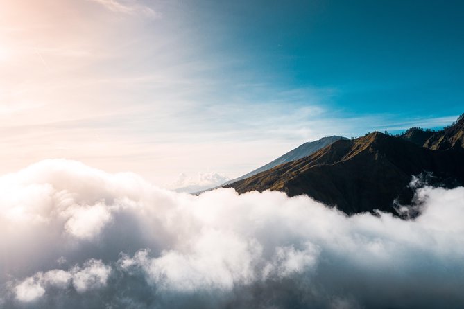 Mount Batur Sunrise Trekking and Rice Terrace Adventure - Sunrise at the crater rim