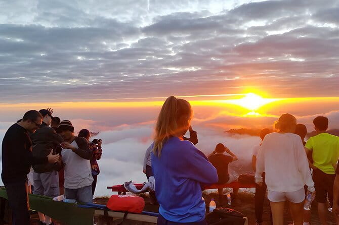 Mount Batur Sunrise Trekking (Group Tour) - Breakfast at the crater rim