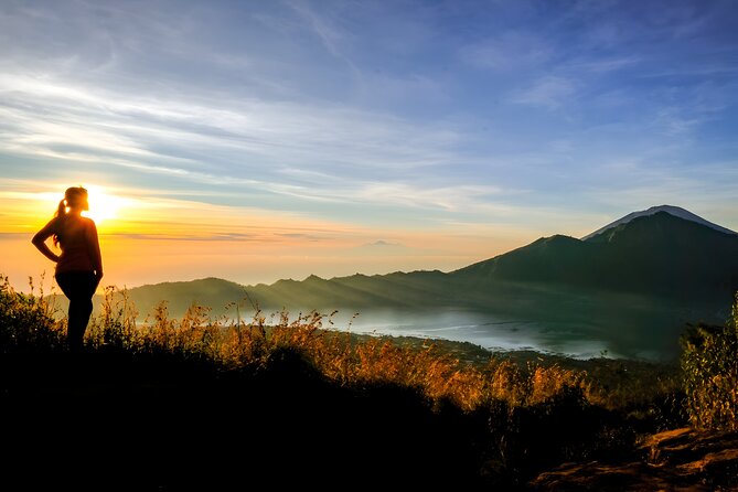 Mount Batur Sunrise Trekking with Professional Trekking Guide - Sunrise near the crater rim