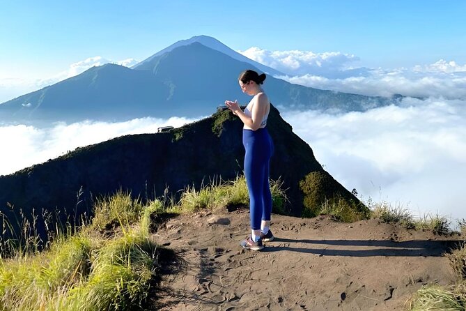 Mount Batur Sunrise Trekking - Darkness, huts, and the final push