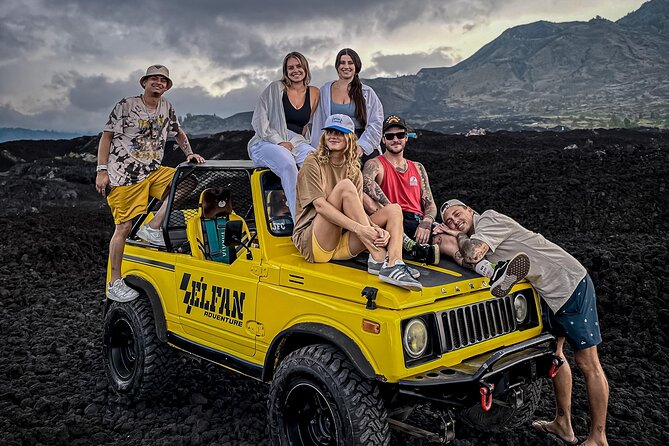 Mount Batur Sunset Jeep Guided Tour - Five things to know before booking